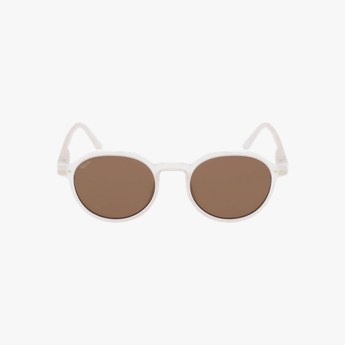 Lunettes de soleil enfant PAZ rose/dorée