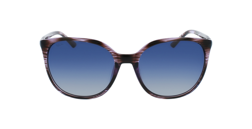 LUNETTES DE SOLEIL femme PENNY violet - Vue de face