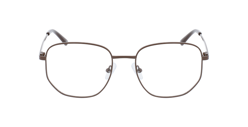 LUNETTES DE VUE femme RZERO 35 marron - Vue de face