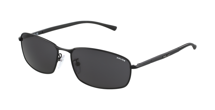 LUNETTES DE SOLEIL homme S8650 noir - vue de 3/4