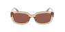 Lunettes de soleil femme FIRENZE marron/beige