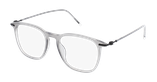 Lunettes de vue homme 1313 gris - Vue de face