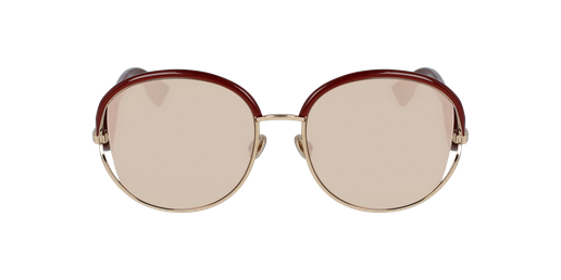 LUNETTES DE SOLEIL femme DIORNEWVOLUTE rougeVue de face