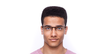 LUNETTES DE VUE homme MAGIC 105 rouge - Vue de face