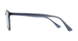 Lunettes de vue femme RZERO 36 gris/gris - Vue de face