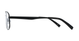 Lunettes de vue homme RZERO 31 noir - Vue de face