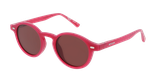 Lunettes de soleil enfant MAGIC SUNNY SUMBA rose - Vue de face