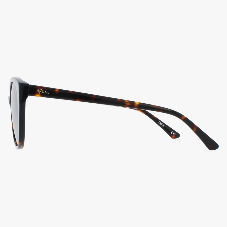 Lunettes de soleil femme SUZANNE écaille - Vue de face