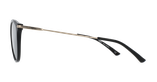 LUNETTES DE VUE femme MAGIC NAWELL noir/doré - Vue de face