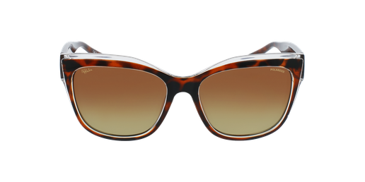 LUNETTES DE SOLEIL femme PATTY écailleVue de face