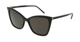 LUNETTES DE SOLEIL femme SL 384 noir - vue de 3/4