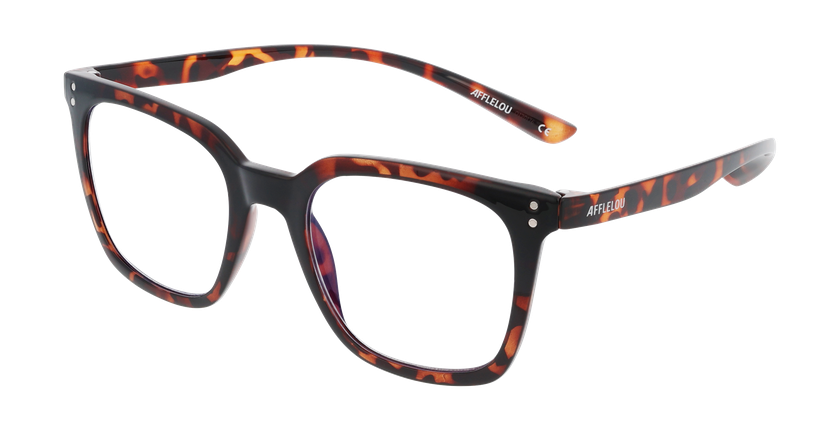 Lunettes de vue FORTY MAGIC BLUE BLOCK M5UTO01 écaille - Vue de face