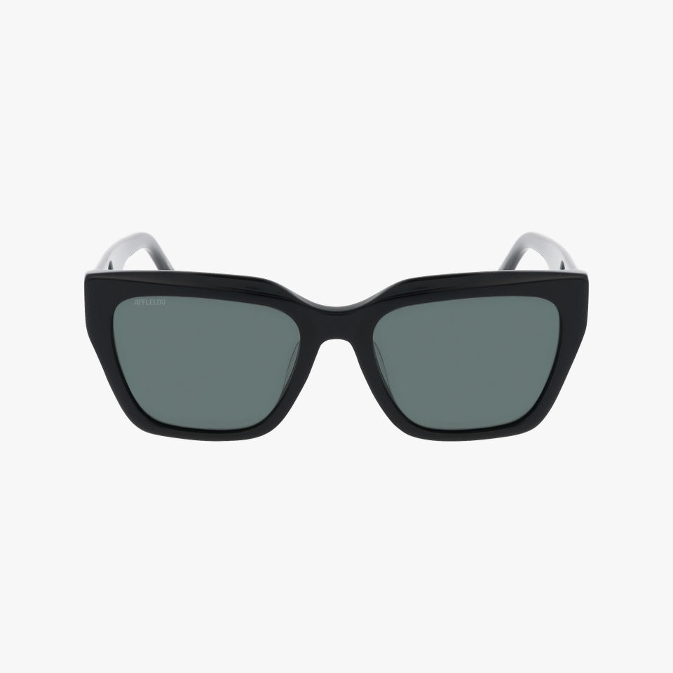 Lunettes de soleil femme CECINA noir - Vue de face