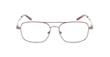 Lunettes de vue homme FILIPE écaille/argenté - Vue de face