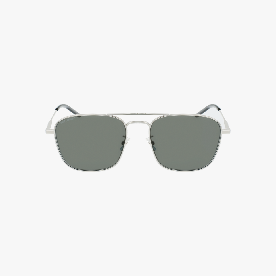 Lunettes de soleil SL 309 argenté - Vue de face