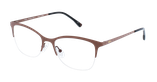 LUNETTES DE VUE femme MAGIC 113 marron - Vue de face
