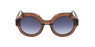 Lunettes de soleil femme MADDIE 6706 marron