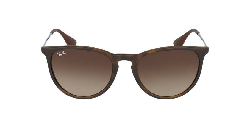 LUNETTES DE SOLEIL femme ERIKA écaille - Vue de face