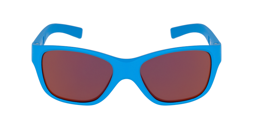 LUNETTES DE SOLEIL enfant TURN bleu - Vue de face