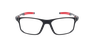 Lunettes de vue homme MAGIC269 noir/rouge