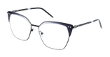 LUNETTES DE VUE femme MAGIC 201 noir - Vue de face
