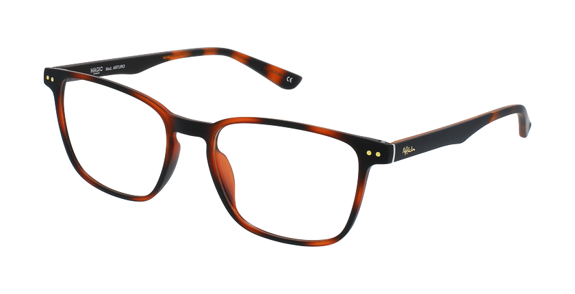 LUNETTES DE VUE homme ARTURO écaille - Vue de face