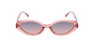 Lunettes de soleil femme INDIA rose