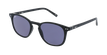 LUNETTES DE VUE FORTY solaire Noire noir/noir - vue de 3/4