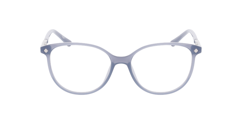 Lunettes de vue femme MAGIC258 gris/argenté - Vue de face