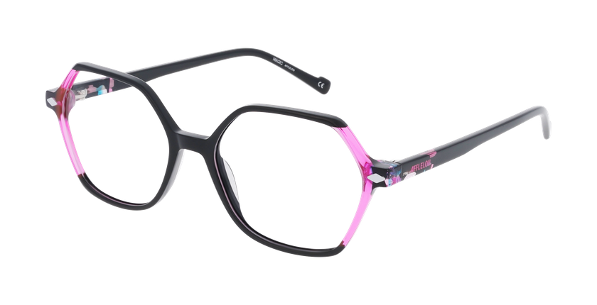 Lunettes de vue femme MAGIC279 noir - Vue de face