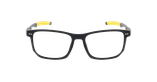 Lunettes de vue homme MAGIC267 jaune - Vue de face