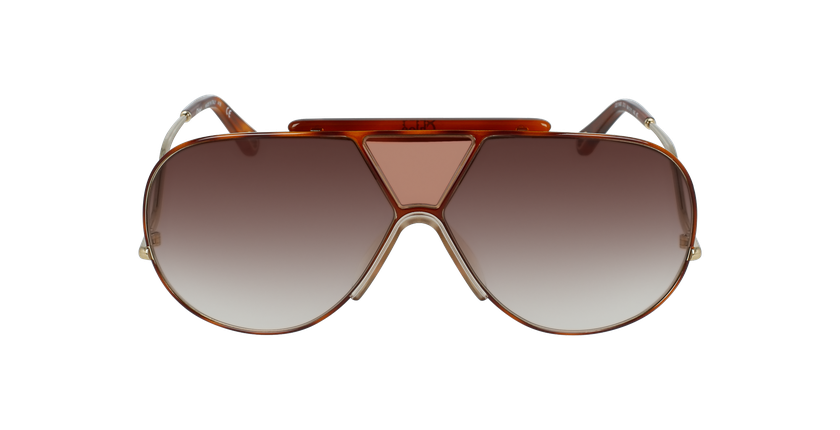 LUNETTES DE SOLEIL femme CE154S écaille/marron - Vue de face