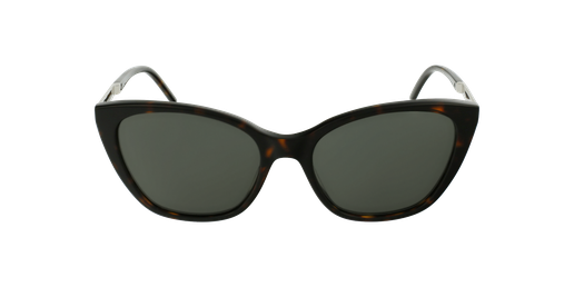LUNETTES DE SOLEIL femme SL M69 écaille Vue de face