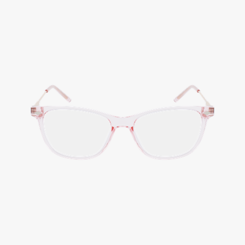 Lunettes de vue enfant MAGIC LUDIVINE rose/dorée Vue de face