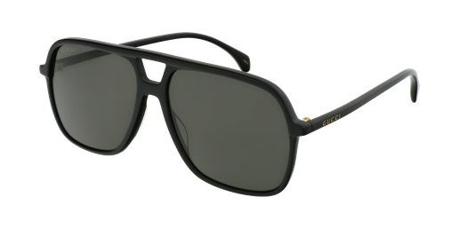 LUNETTES DE SOLEIL homme GG0545S noir