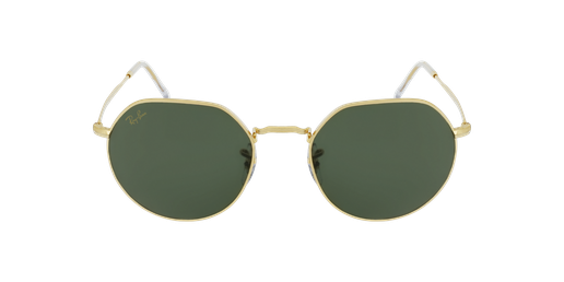 LUNETTES DE SOLEIL Jack doré