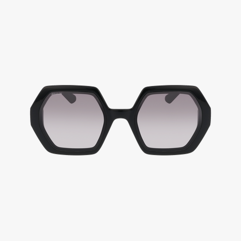 Lunettes de soleil femme ROSALIA noir Vue de face
