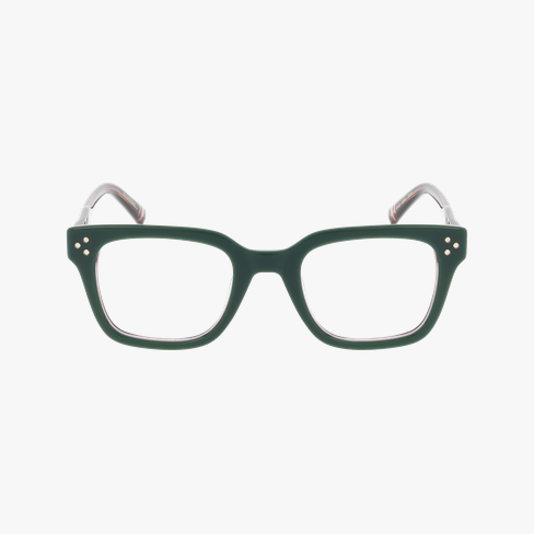 Lunettes de vue femme CARACTÈRES EXPRESSIVE vert