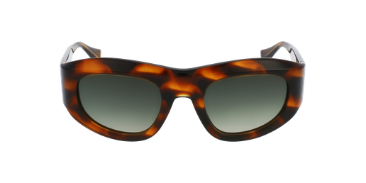 LUNETTES DE SOLEIL femme GALILEA 6771 écaille Vue de face