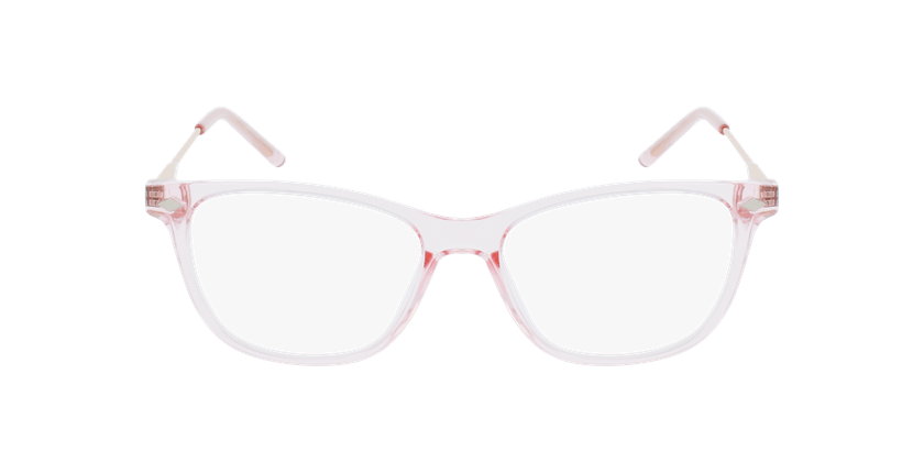 Lunettes de vue enfant MAGIC LUDIVINE rose/dorée - Vue de face