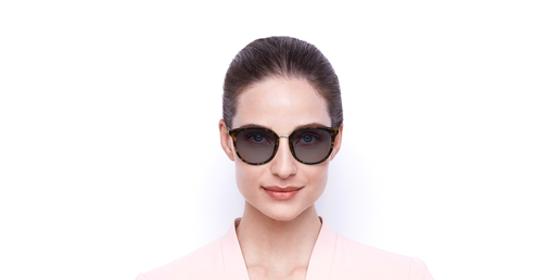 LUNETTES DE SOLEIL femme GU5212 écaille