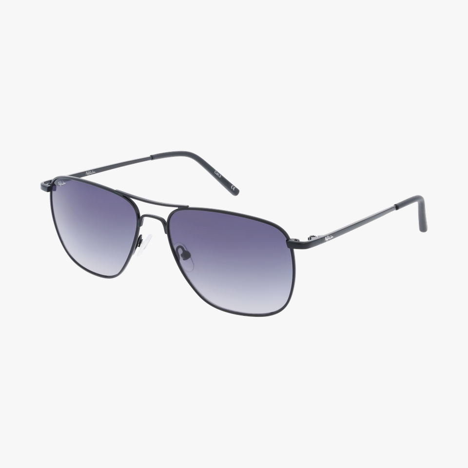 Lunettes de soleil IGNACIO noir - Vue de face