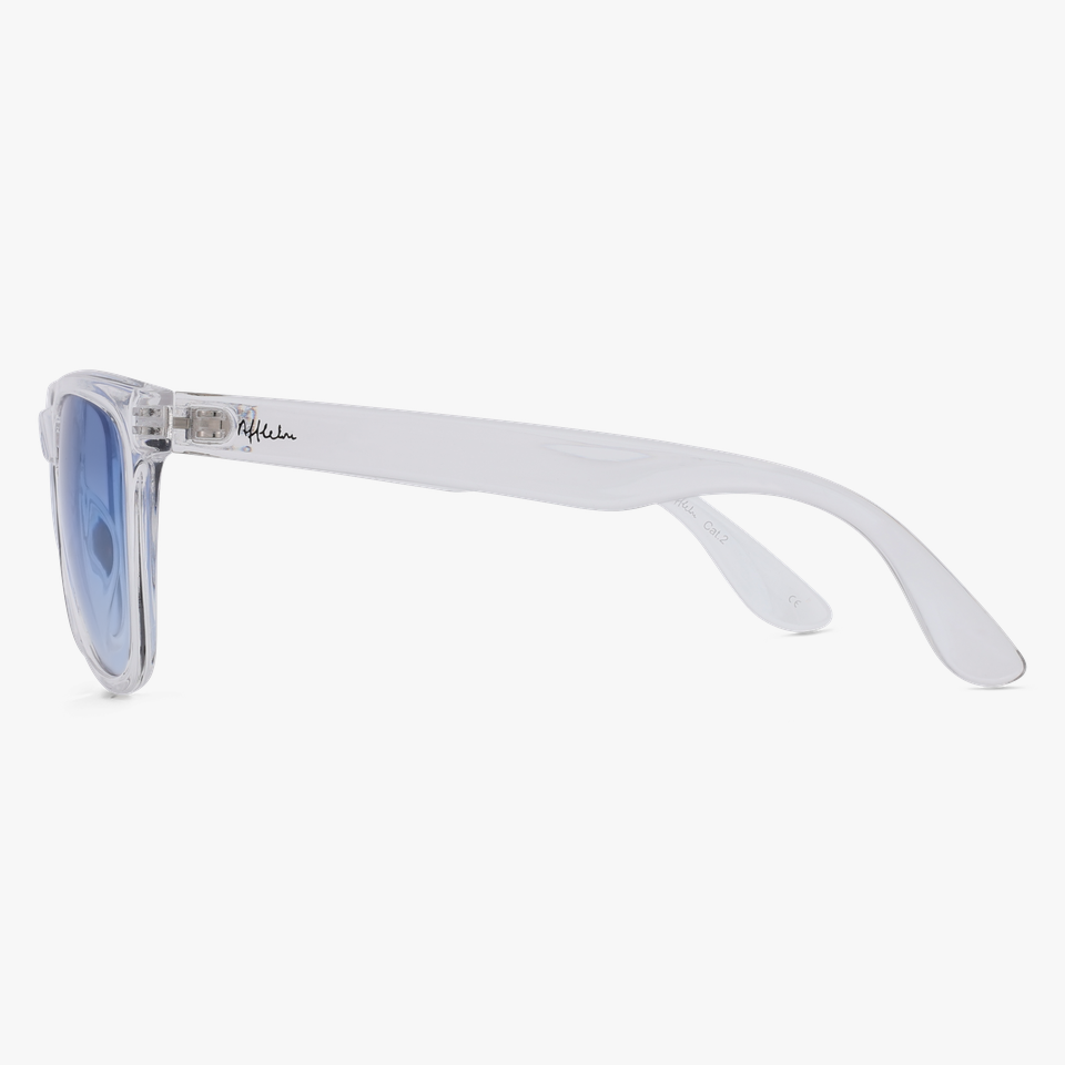Lunettes de soleil COCO blanc - Vue de face