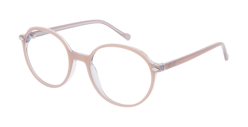 Lunettes de vue femme MAGIC278 beige - Vue de face