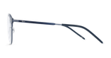 Lunettes de vue femme MAGIC 199 bleu - Vue de face