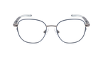 Lunettes de vue homme MAGIC364 bleu/gris - Vue de face