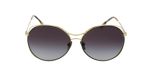 LUNETTES DE SOLEIL femme 0BE3105 doré