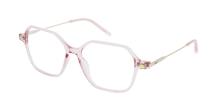LUNETTES DE VUE femme MAGIC MOANA rose - Vue de face