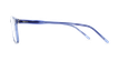 LUNETTES DE VUE homme MAGIC GASPARD bleu - Vue de face