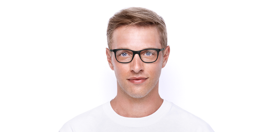 LUNETTES DE VUE homme V1974 noir/gris